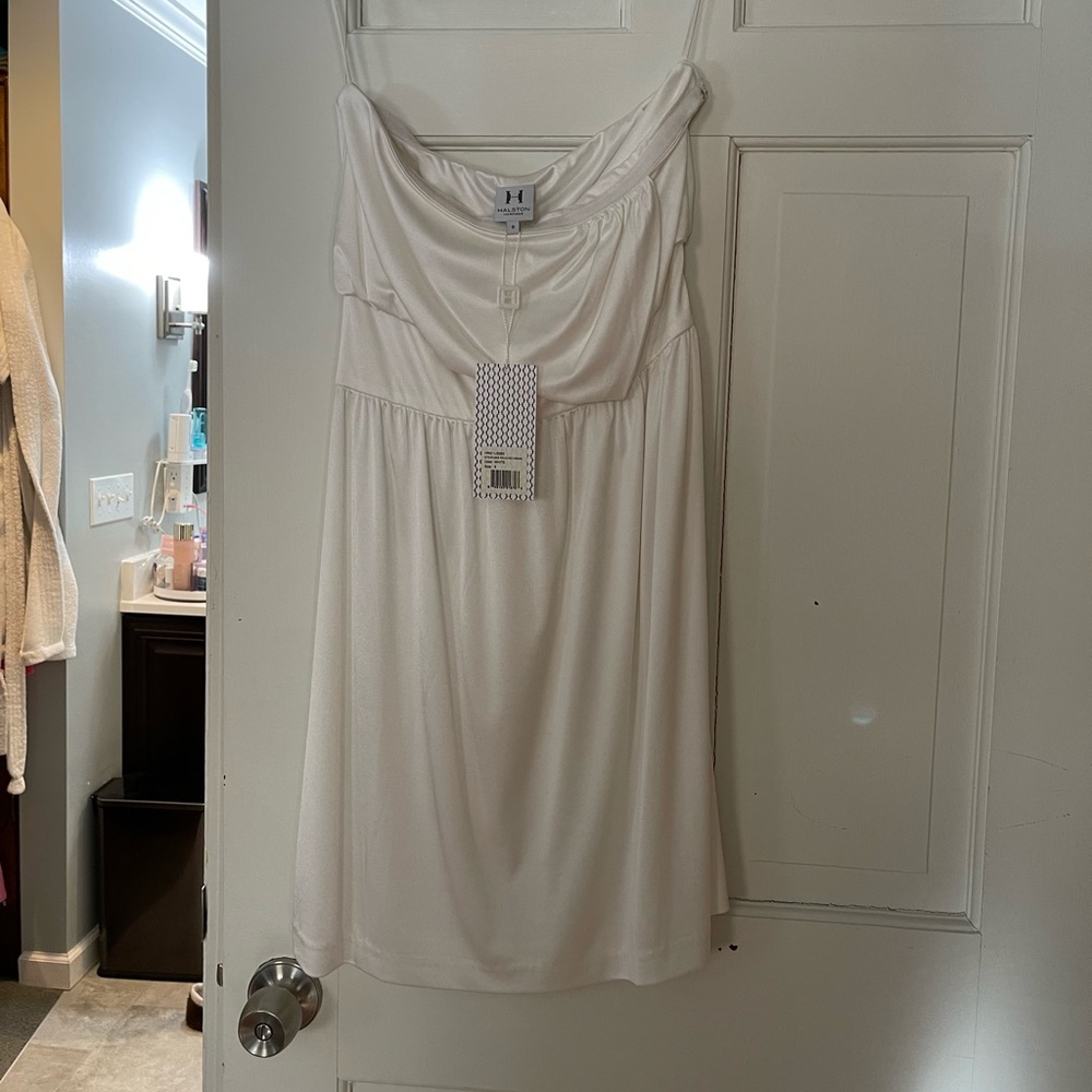 Halston never worn